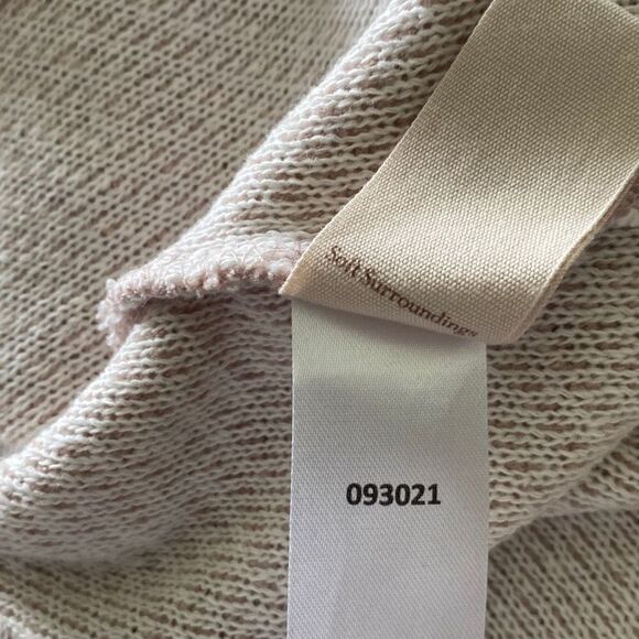 Soft Surroundings Puma Soft Pullover Roll-Neck Casual Tunic Top Mauve Size M - Picture 15 of 15